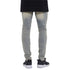 Comfy Skinny Jeans Mid Waisted Casual Straight Pants For Men
